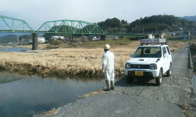 河川パトロール状況